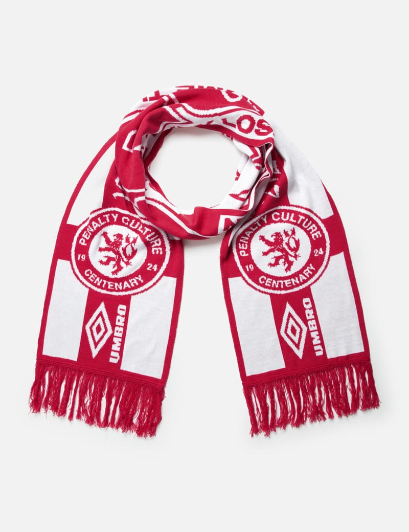 UMBRO - Slam Jam X umbro England Eyes Scarf | HBX - Globally 