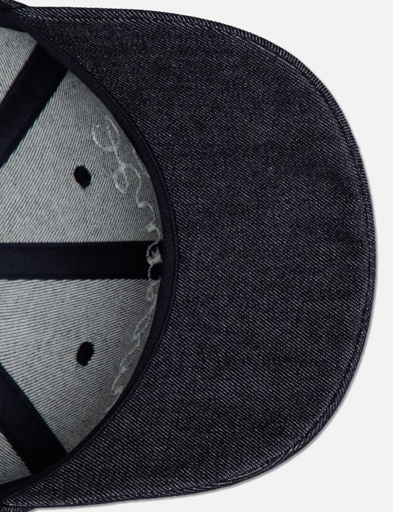 Human Made - 6 PANEL DENIM CAP | HBX - Globally Curated Human Made - 6 PANEL DENIM CAP | HBX - Globally Curated