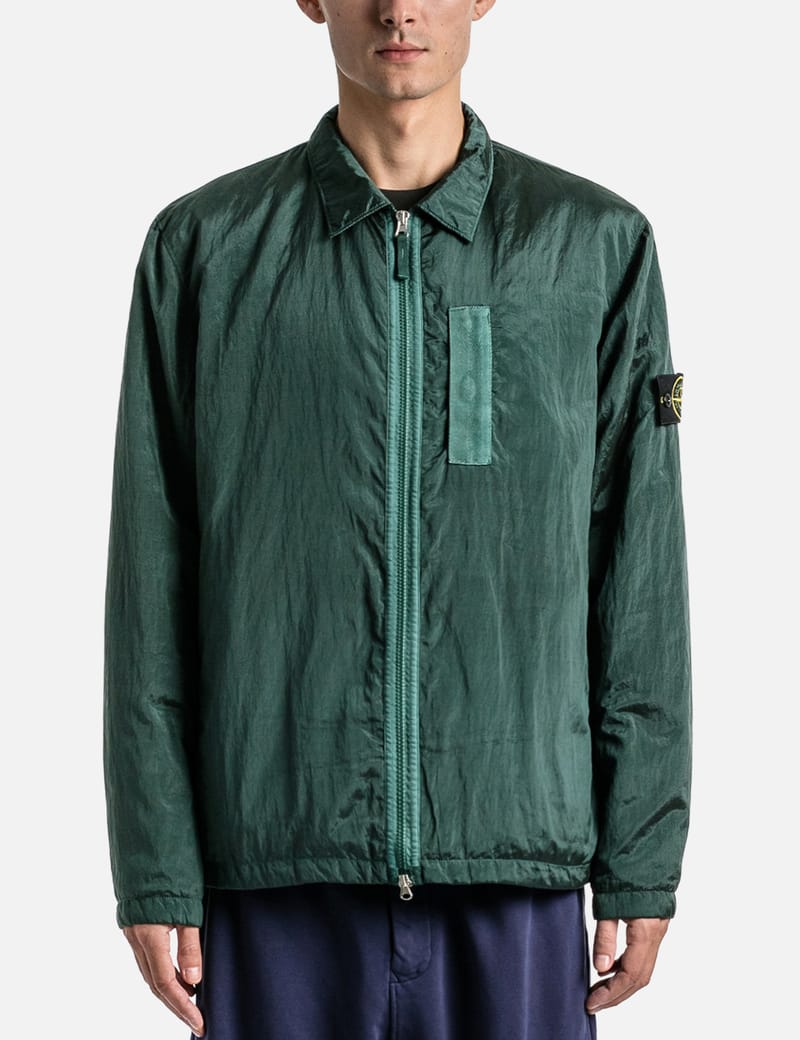 Stone Island - ECONYL® Regenerated Nylon PRIMALOFT®-TC Overshirt