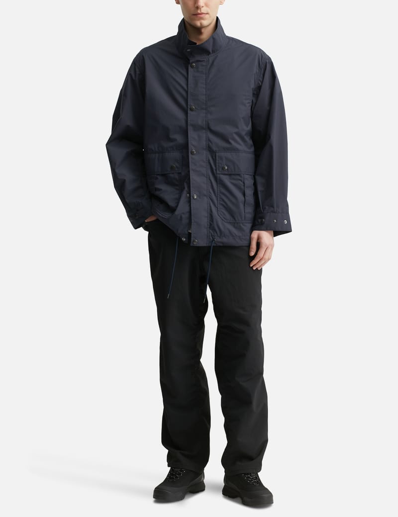 Nanamica Packable Field Jacket - Lightweight, windproof 2.5-layer