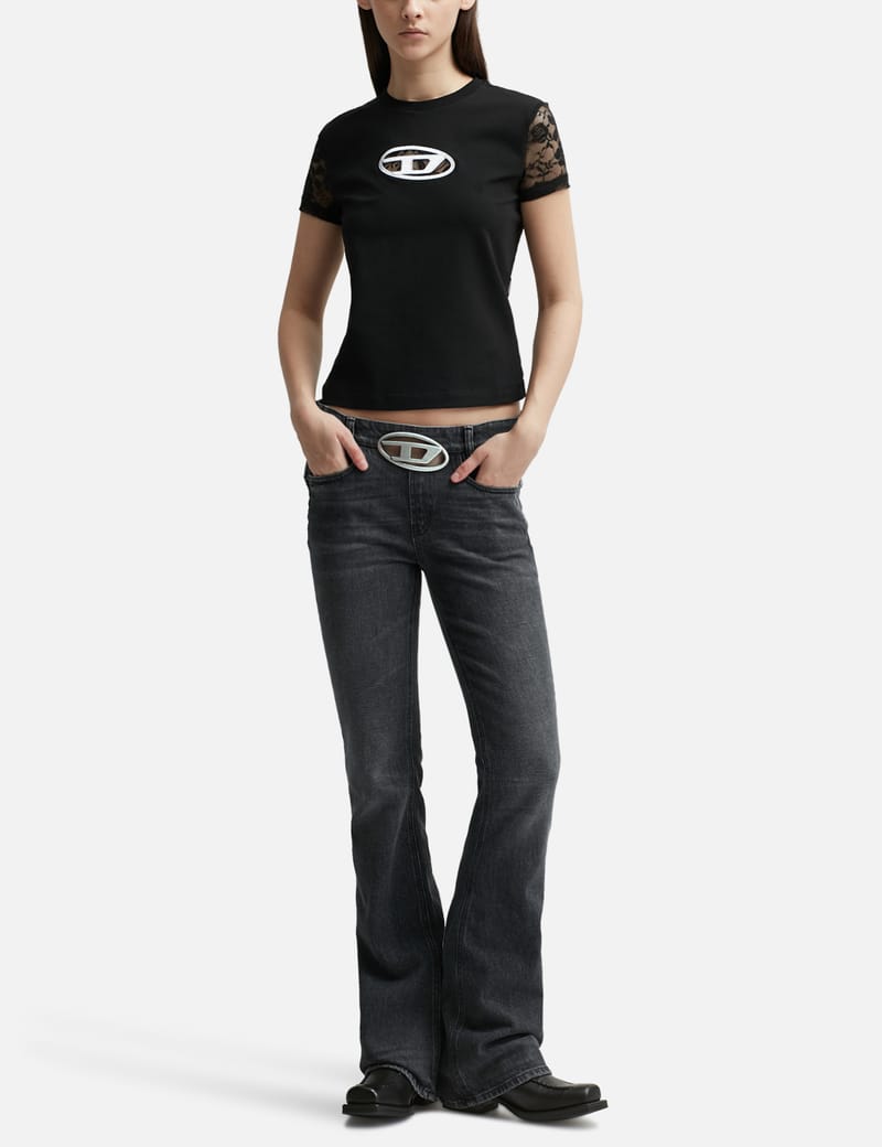 ★DIESEL★ 1969 D Evie Denim Pants Dark Gray A11003003HL900 Diesel - 1969 D-Ebbey Ockah Jeans | HBX - Globally Curated