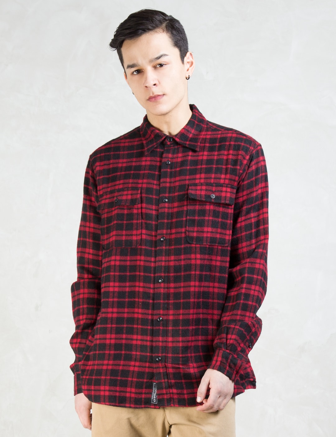 Diamond Supply Co. - Baker Flannel Shirt | HBX - Globally Curated ...