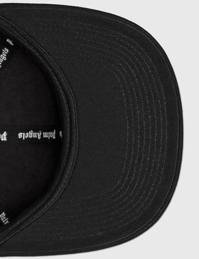 Palm Angels - Curved Logo Cap | HBX - Globally Curated