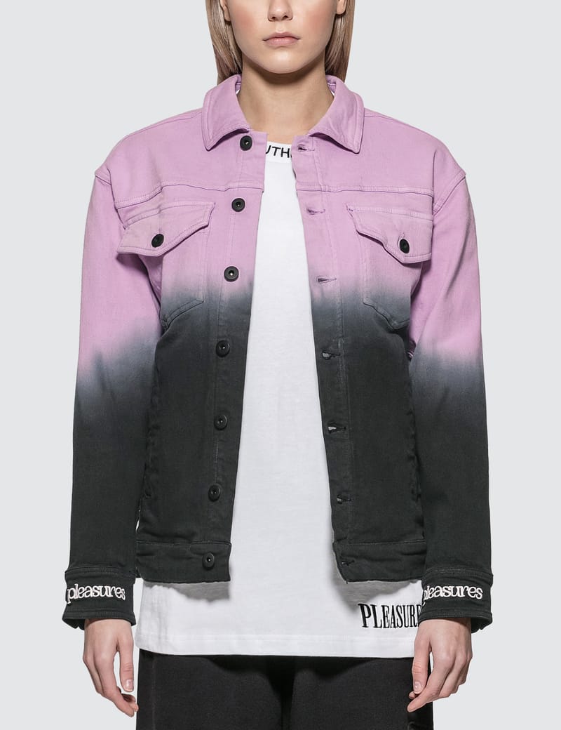 Pleasures dawn hot sale trucker jacket