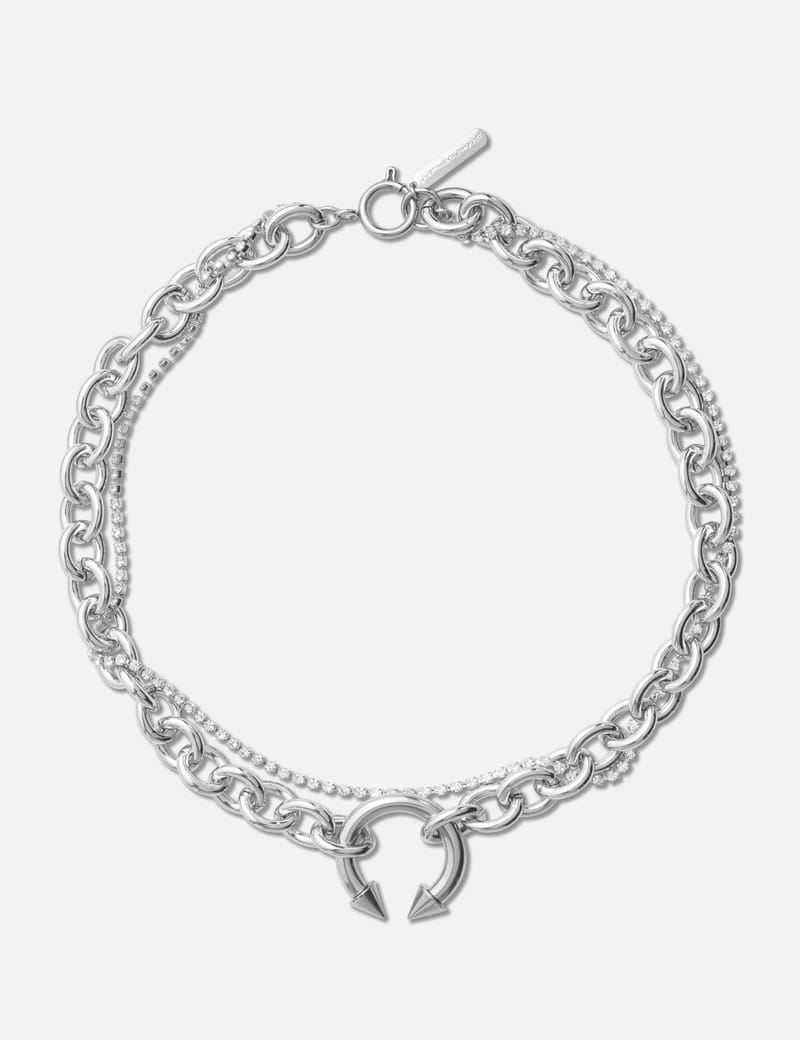 ネックレス・ペンダント Justine Clenquet LOIS NECKLACE (LOISNECKLACE PALLADIUM) Amazon.com: Justine Clenquet Women's Kim Necklace, Palladium