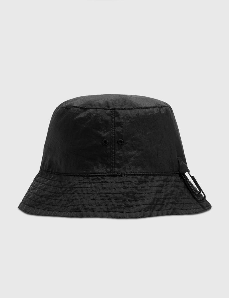 【送料無料】ovy Bucket Hat Cotton Nylon Water-Repellent Bucket Hat (black) | OVY