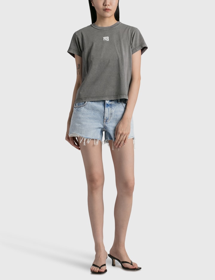 Shrunken Tee Puff Logo