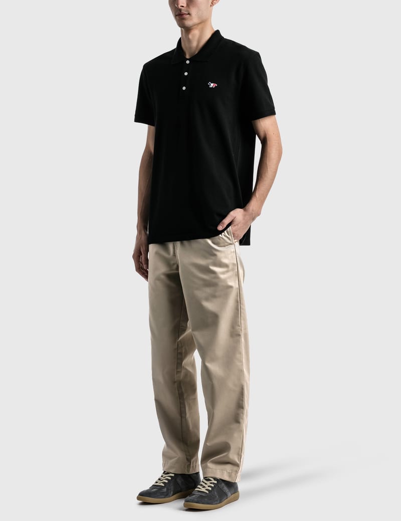 ★関税込★Maison Kitsune★Tricolor Fox Patch Classic Polo★ ☆関税込☆Maison Kitsune☆Tricolor Fox Patch Classic Polo☆
