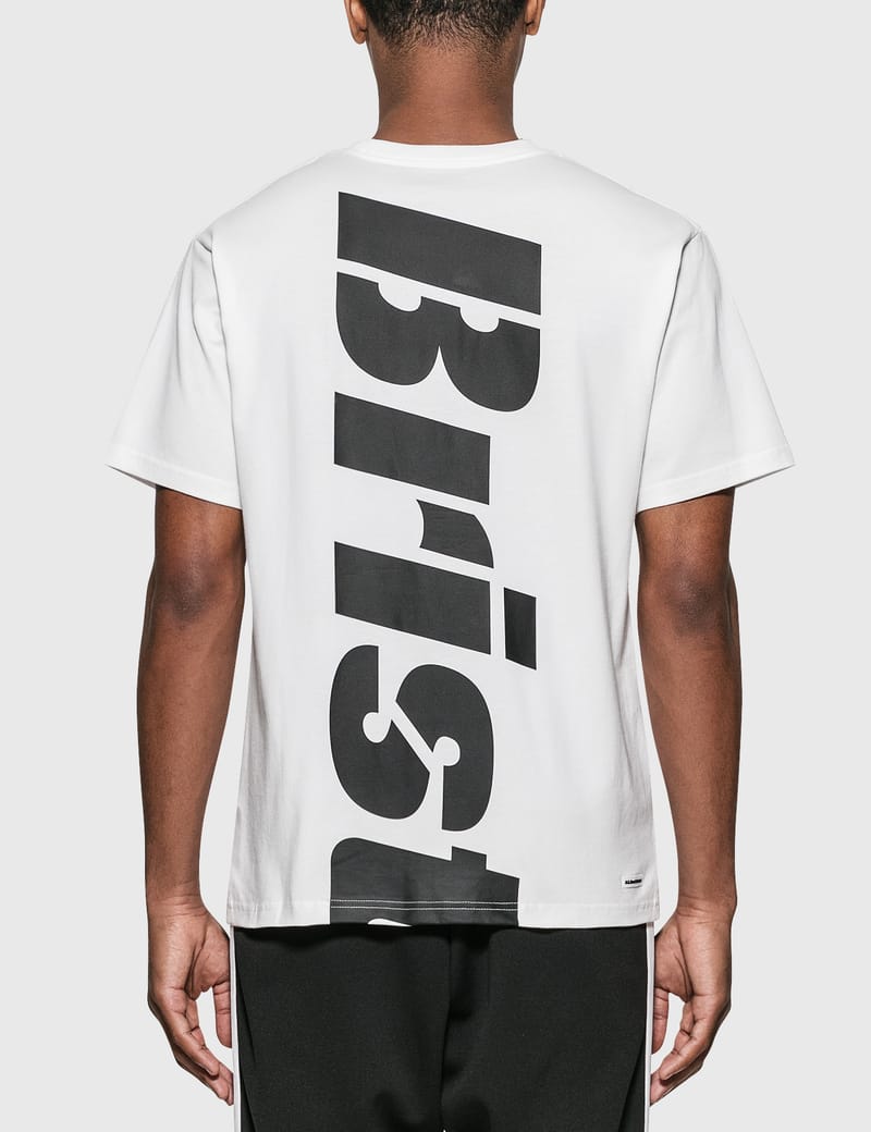 F.C. Real Bristol - Big Logo Pocket T-Shirt | HBX - Globally