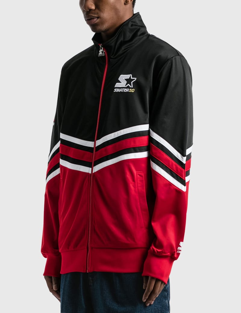 Starter - Budweiser x Starter Stadium Track Jacket | HBX