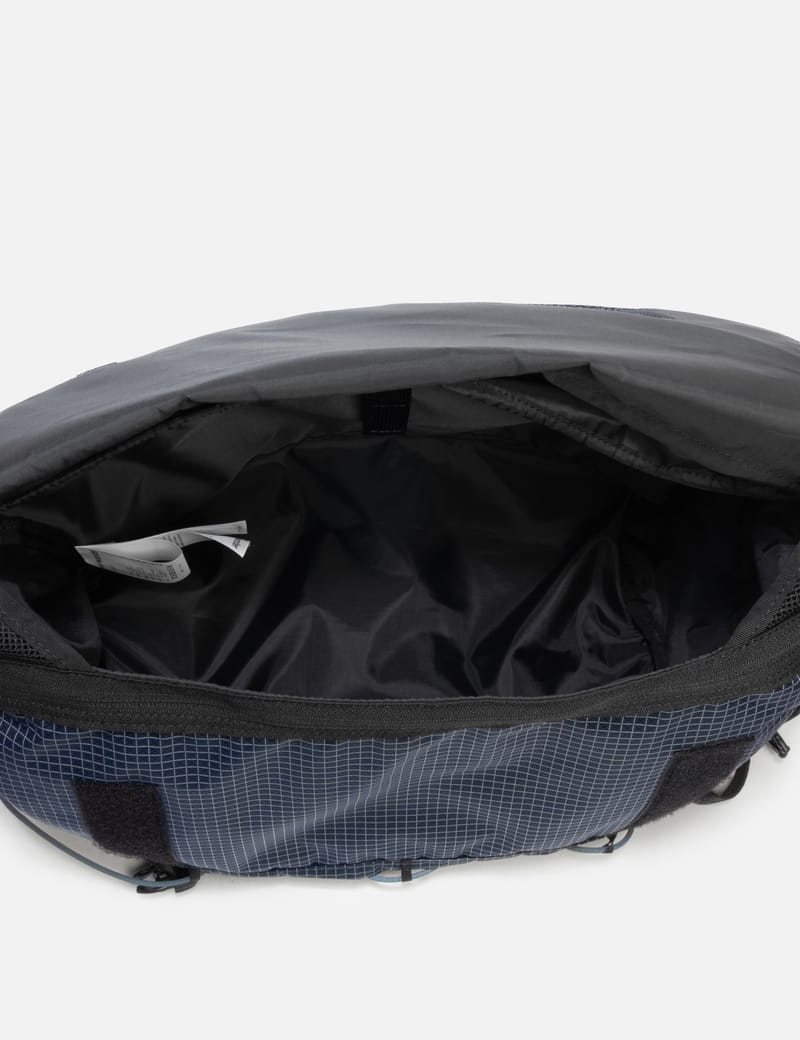 and wander Ocean Rip Messenger Bag - Durable recycled nylon