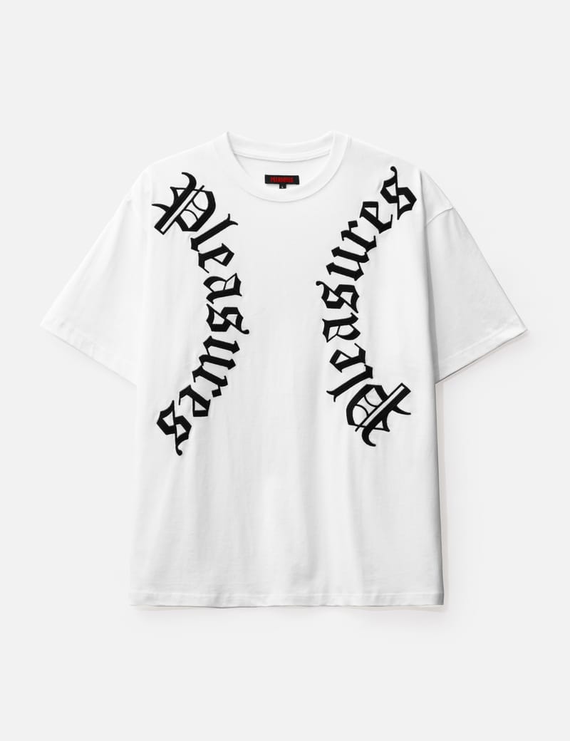 新品 PLEASURES HAMMERED T-SHIRT ホワイト L tshirt-9-1-6aacd.jpg?fit=max&w