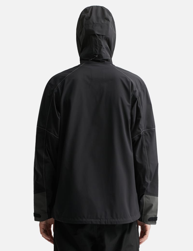 アンドワンダー PERTEX SHIELD レインジャケット XL and wander (アンドワンダー) PERTEX SHIELD rain jacket / パー