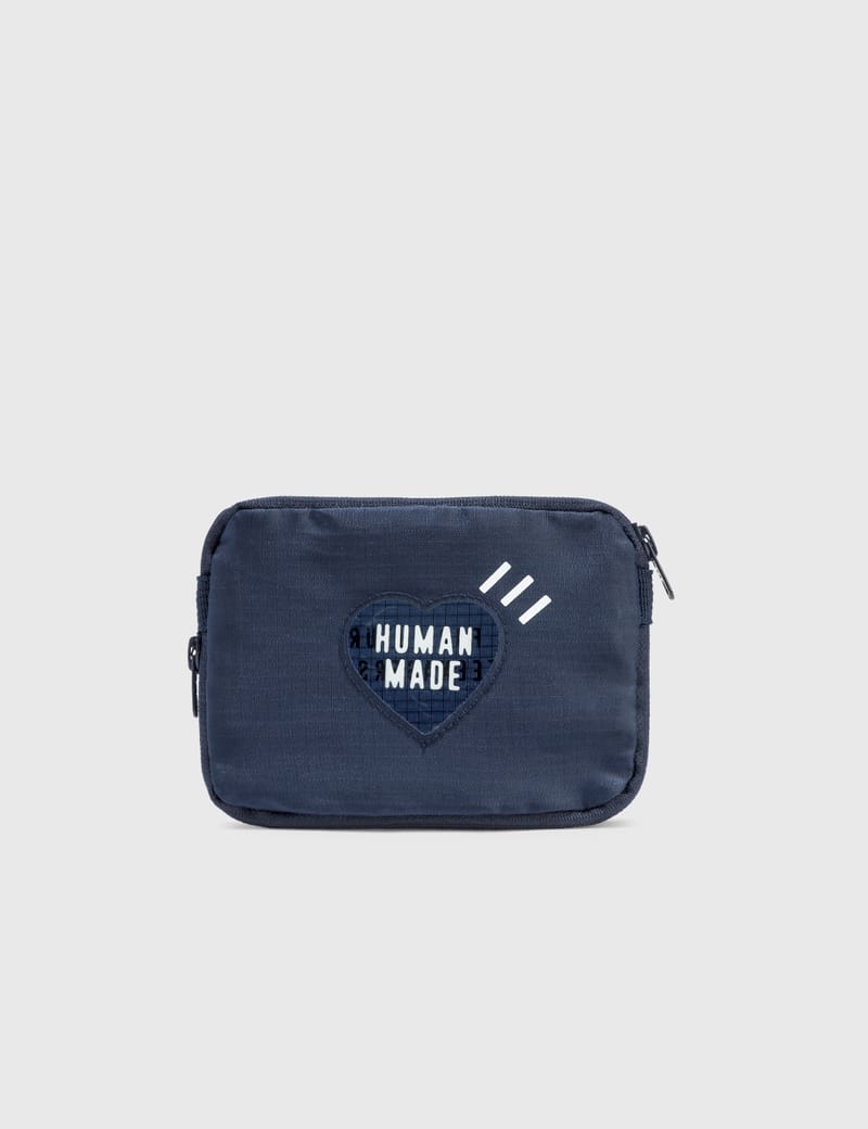 HUMAN MADE TRAVEL CASE MINI ネイビー - コインケース/小銭入れ