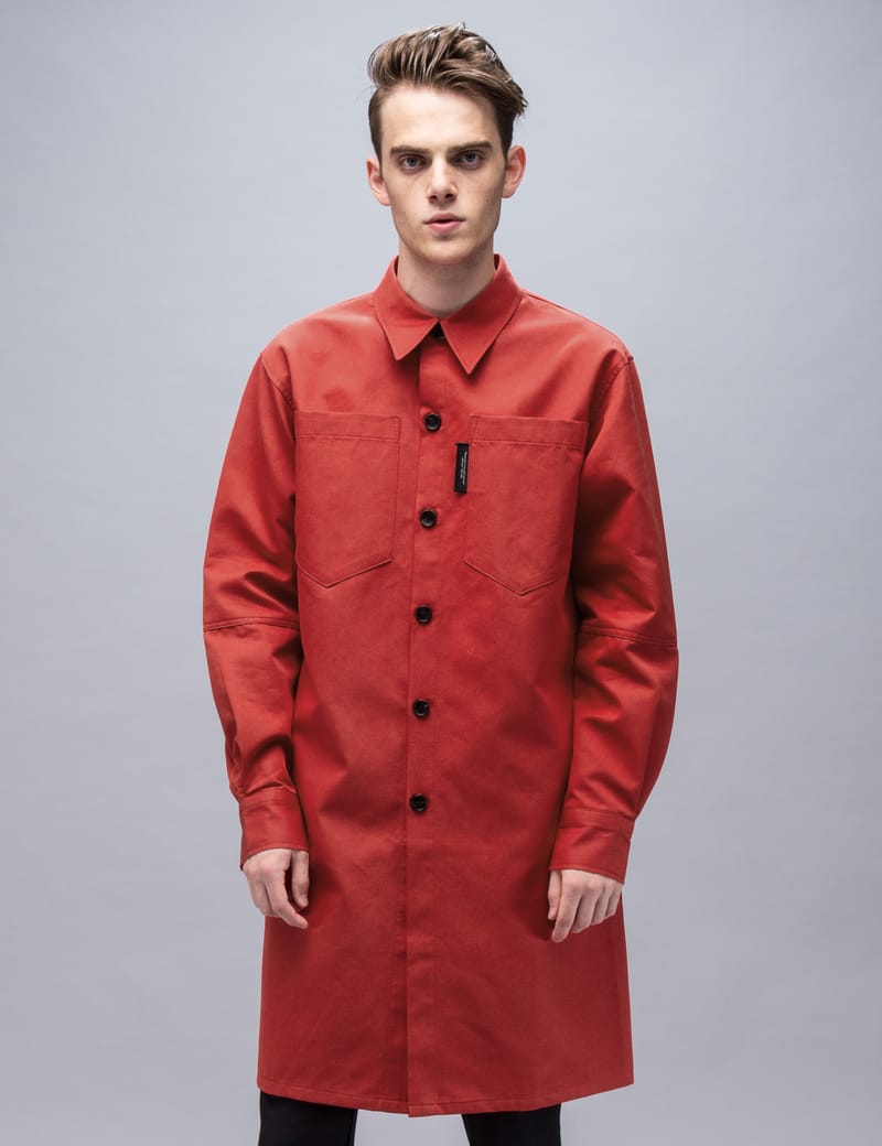 ジャケット・アウター Xander Zhou printed logo cropped shirt XANDER ZHOU – 11747391 online store