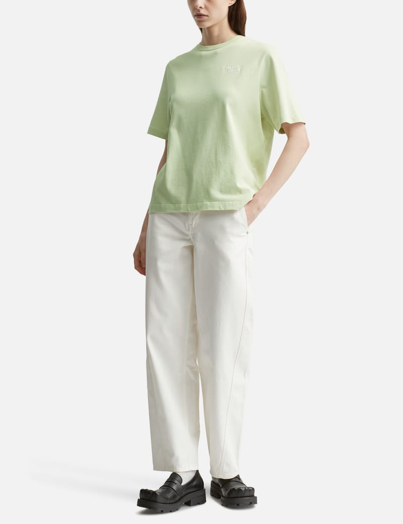 Maison Kitsuné Maison Kitsuné Handwriting Comfort T-Shirt - Aloe