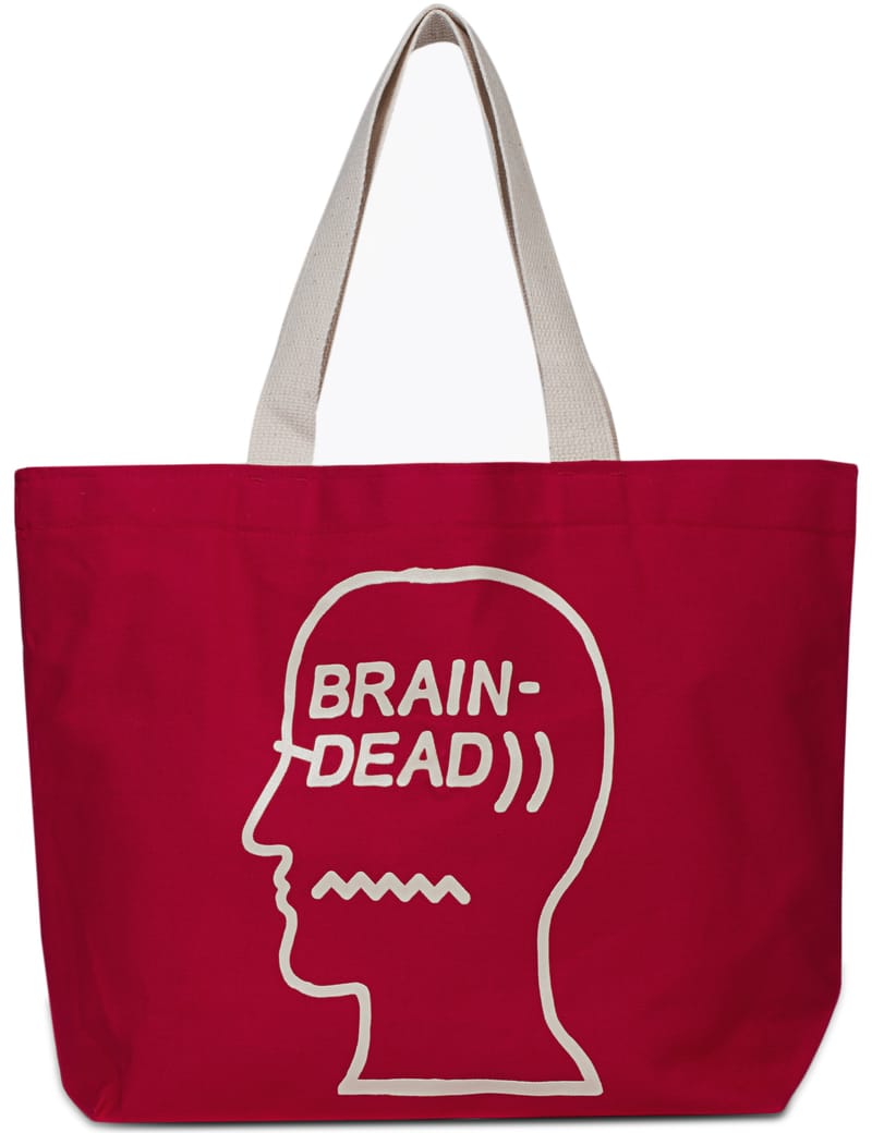 Brain Dead - Logo Tote | HBX - Globally Curated Fashion and 