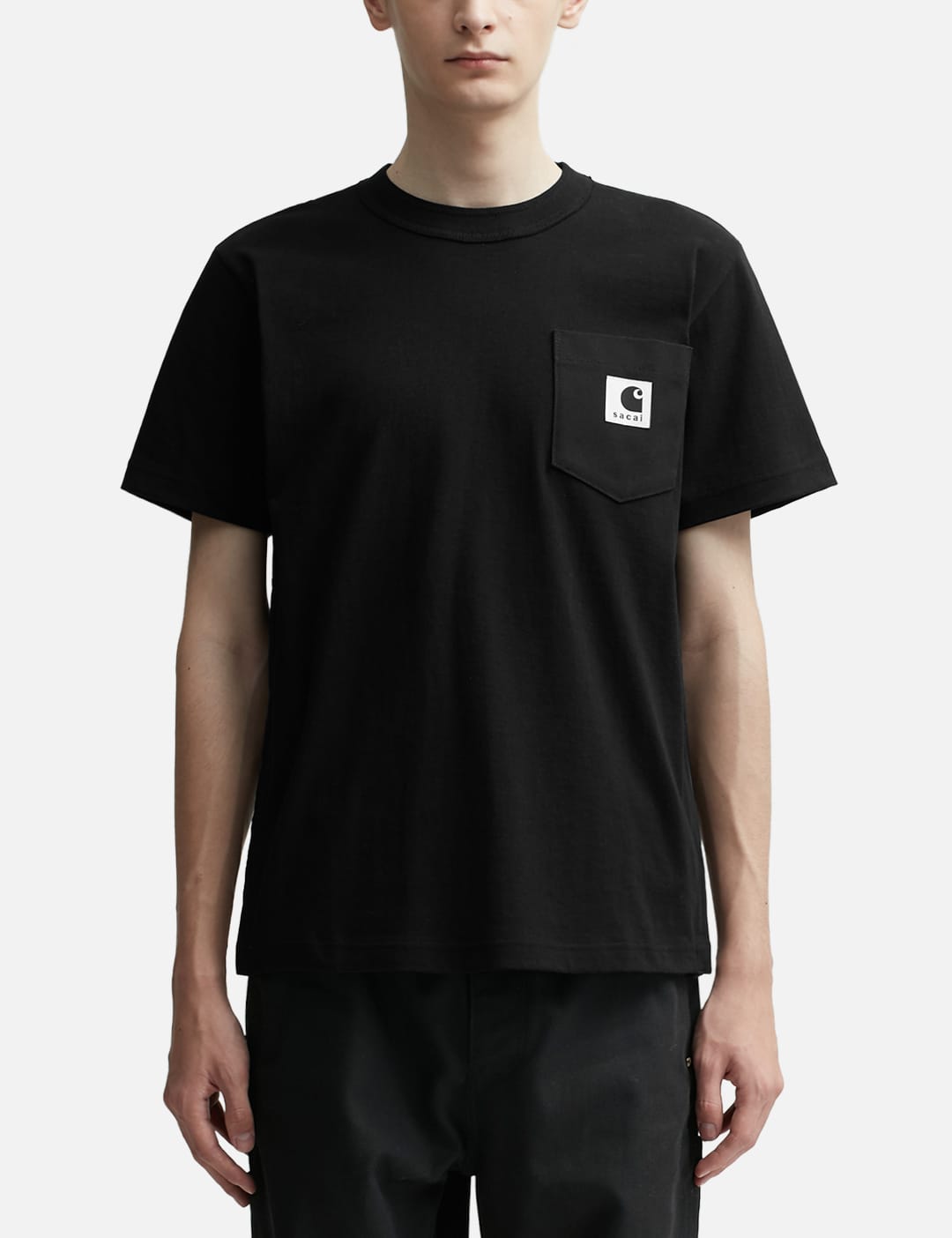 Sacai Carhartt WIP T-shirt Black