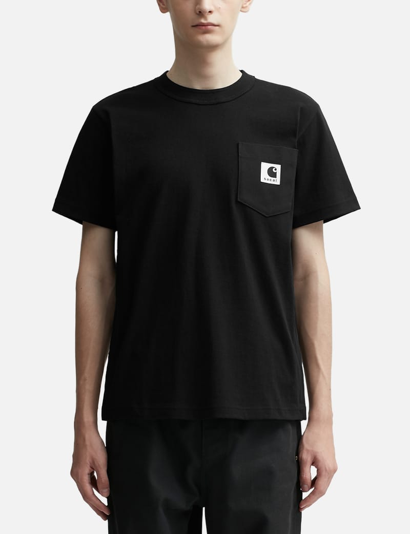 Sacai - Sacai X CARHARTT WIP T-SHIRT | HBX - HYPEBEAST 為您搜羅