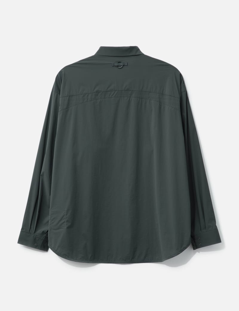 GOOPiMADE - “MM-01S” Circle Light Tech Level Shirt | HBX