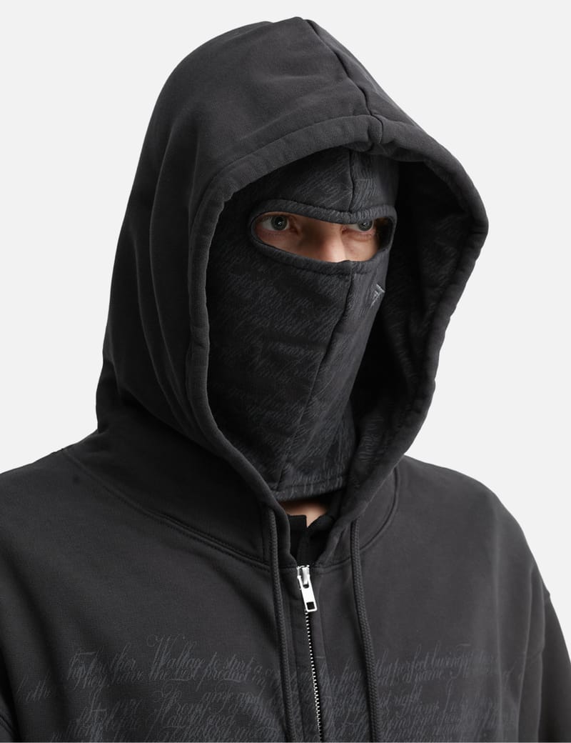 Umbro Umbro X Slam Jam Compact Masked Zip Hoodie - Heavyweight