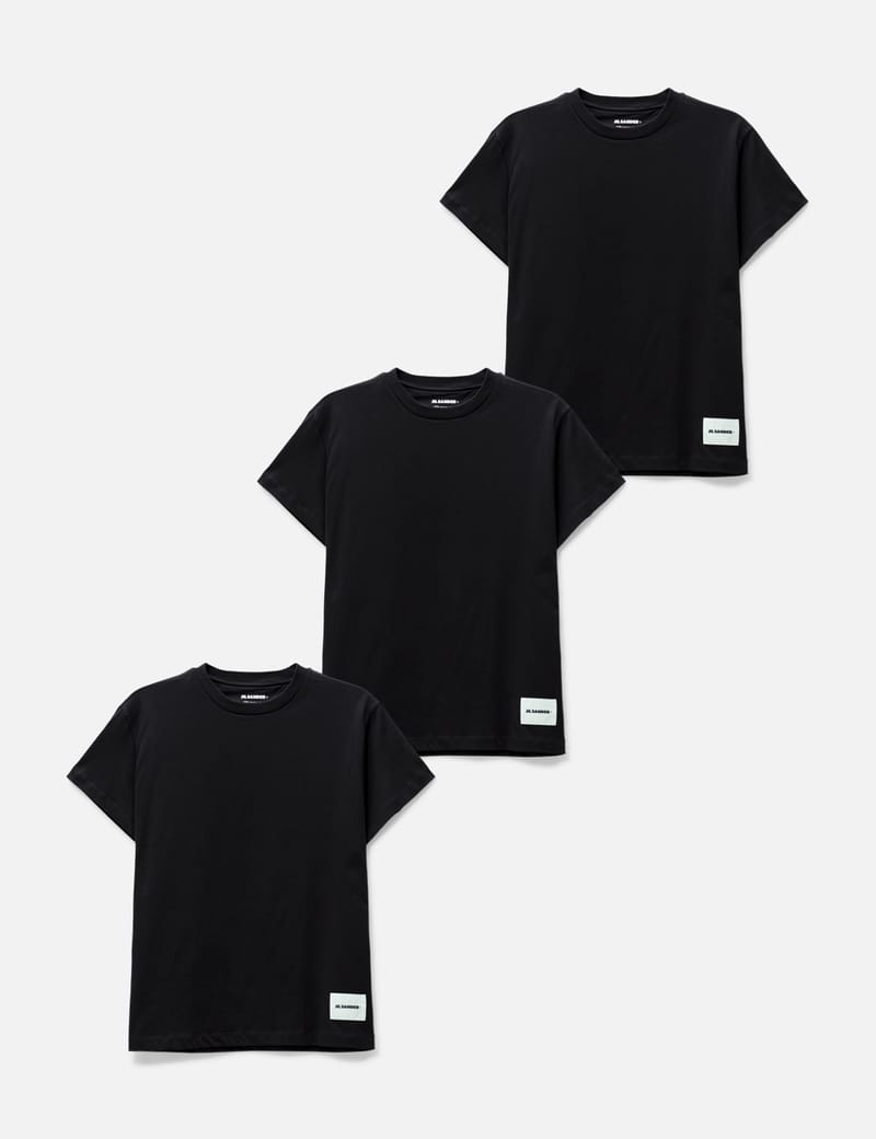 トップスJIL SANDER PACK Tシャツ BLACK - www.newfarmorganics.co.uk