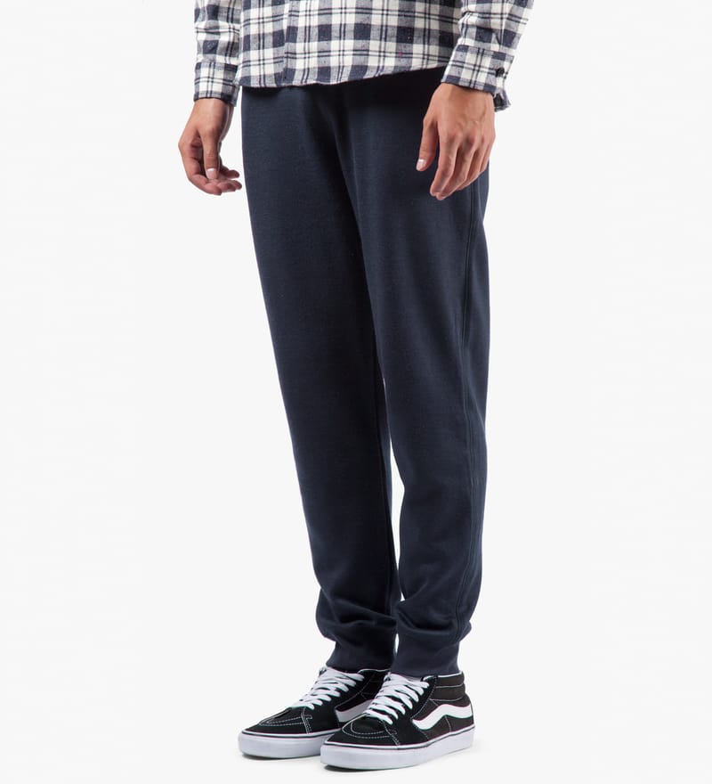 A.P.C. - Marine Central Park Jogger Pants | HBX - Globally Curated