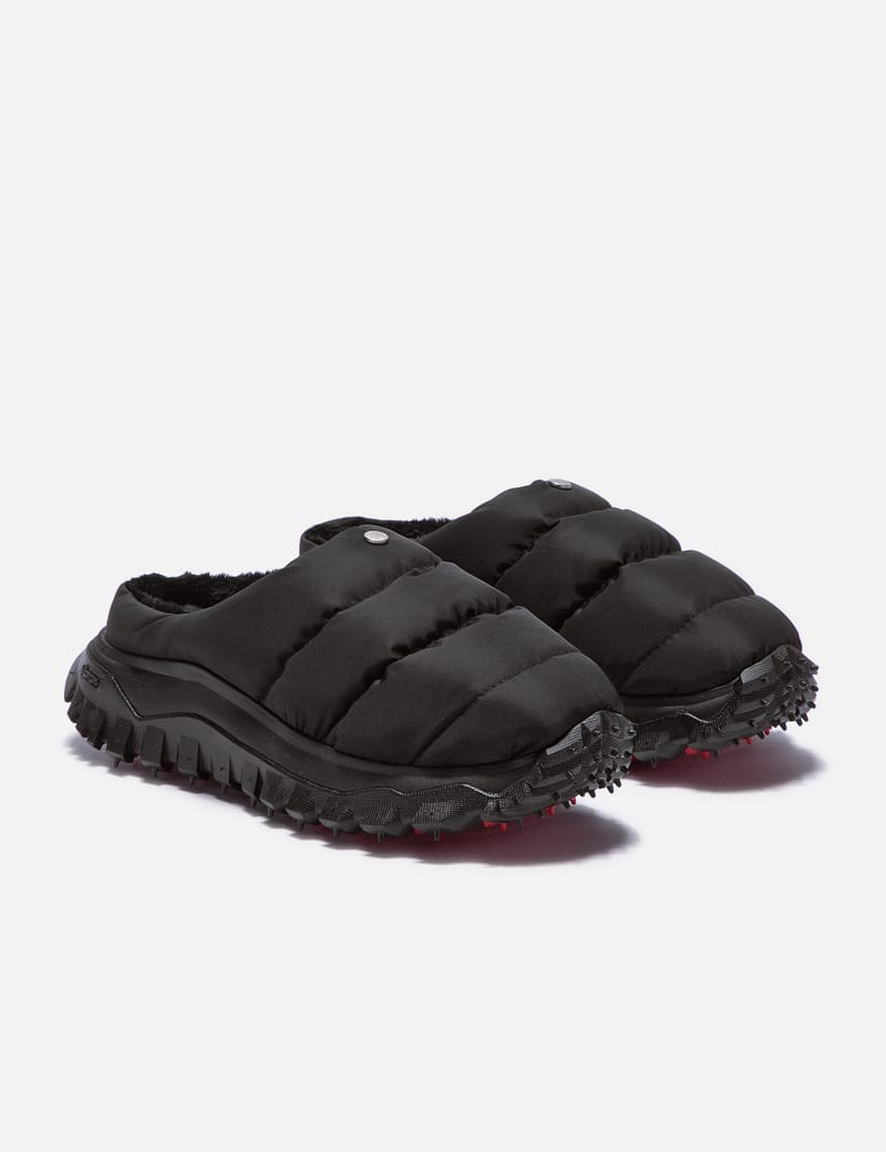EU39【新品】モンクレール GENIUS 1017 ALYX ダウンミュール MONCLER GENIUS 6 Moncler 1017 ALYX 9SM Quilted Shell Hooded