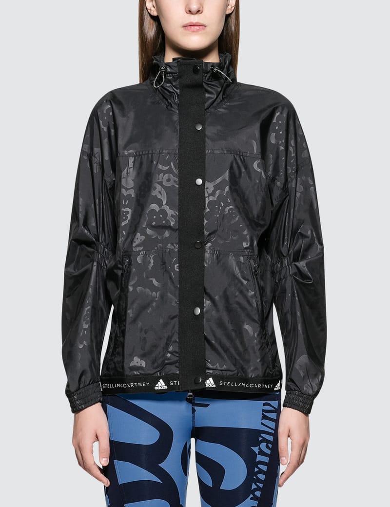 Adidas by stella hot sale mccartney run wind jacket