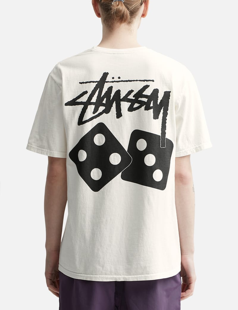 Stüssy - DICE PIGMENT DYED T-SHIRT | HBX - Globally Curated
