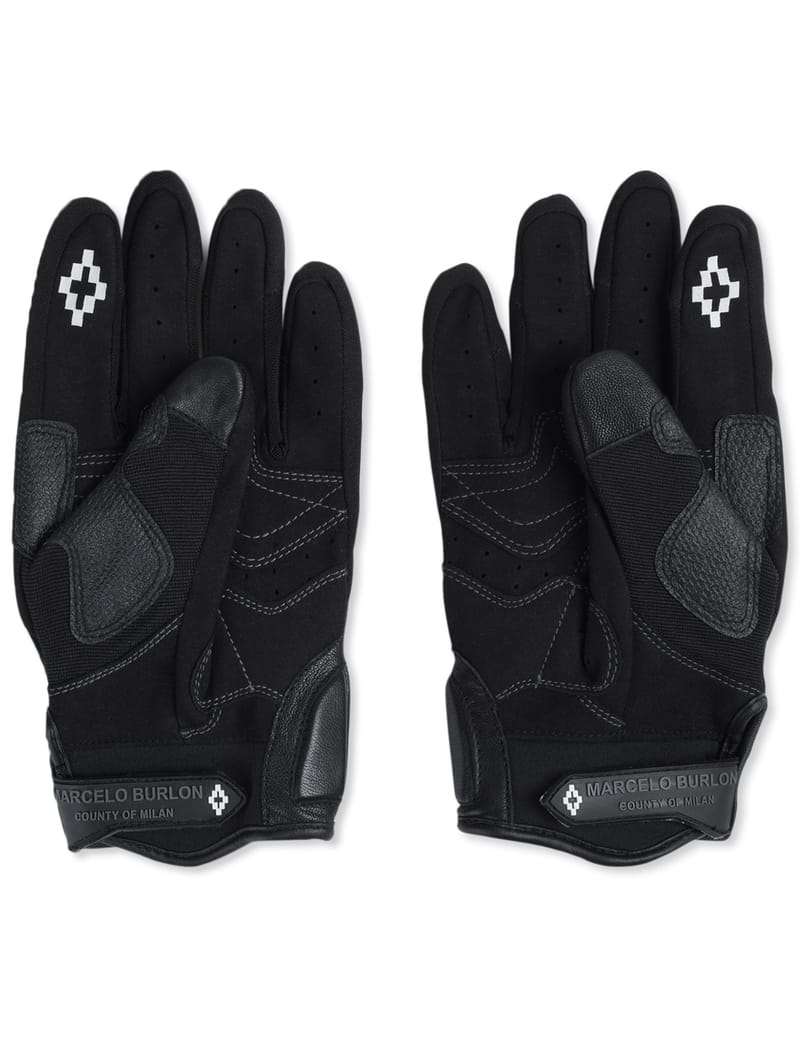 Marcelo Burlon - Uturuncu Gloves | HBX - ハイプビースト(Hypebeast