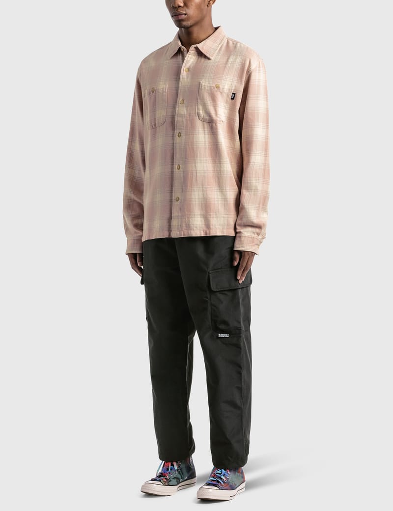 トップス stussy 25SS beach plaid shirts Beach Plaid Shirt – Red | Tops | Stüssy