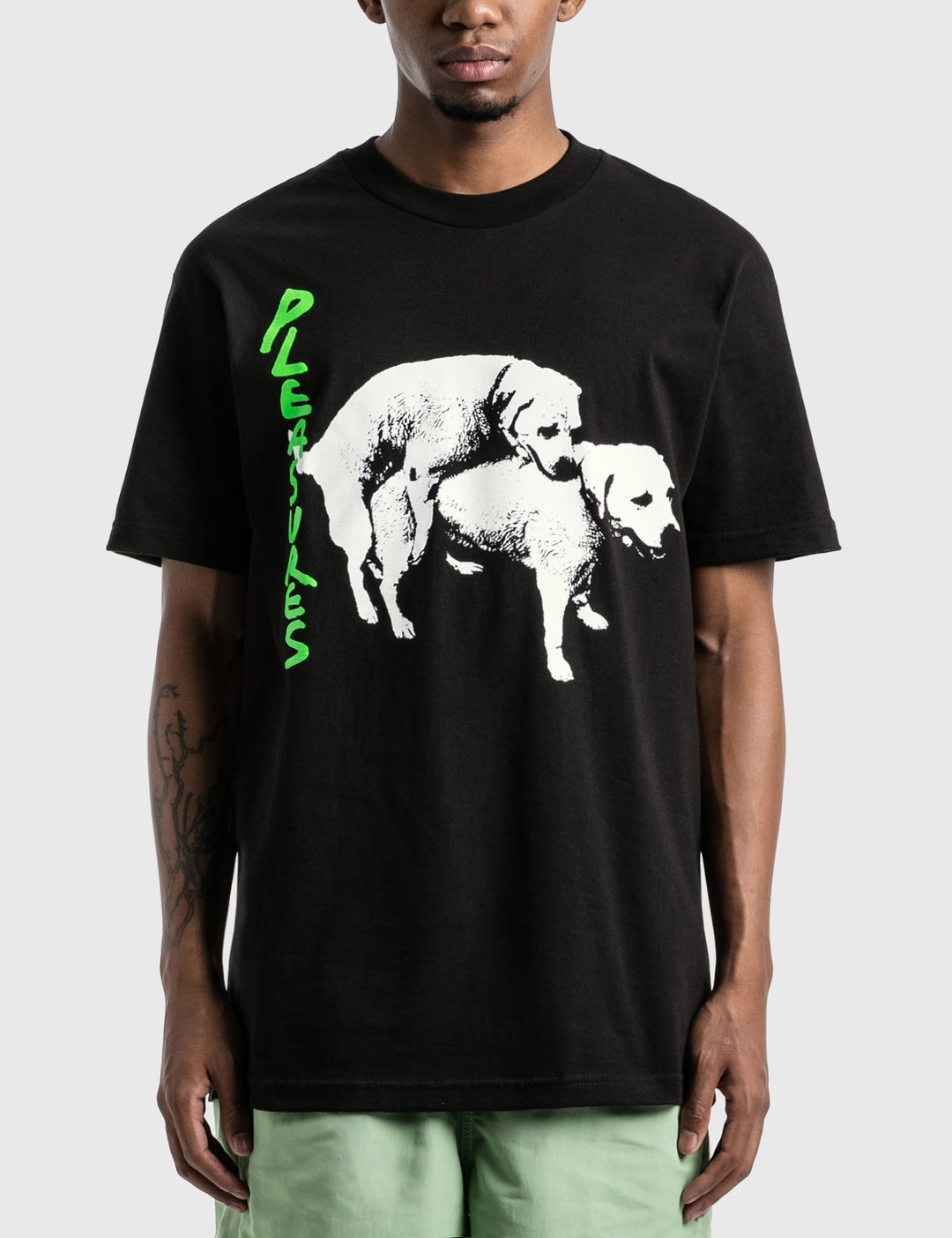 Pleasures - Hump T-Shirt | HBX - Globally Curated Fashion and Lifestyle ...