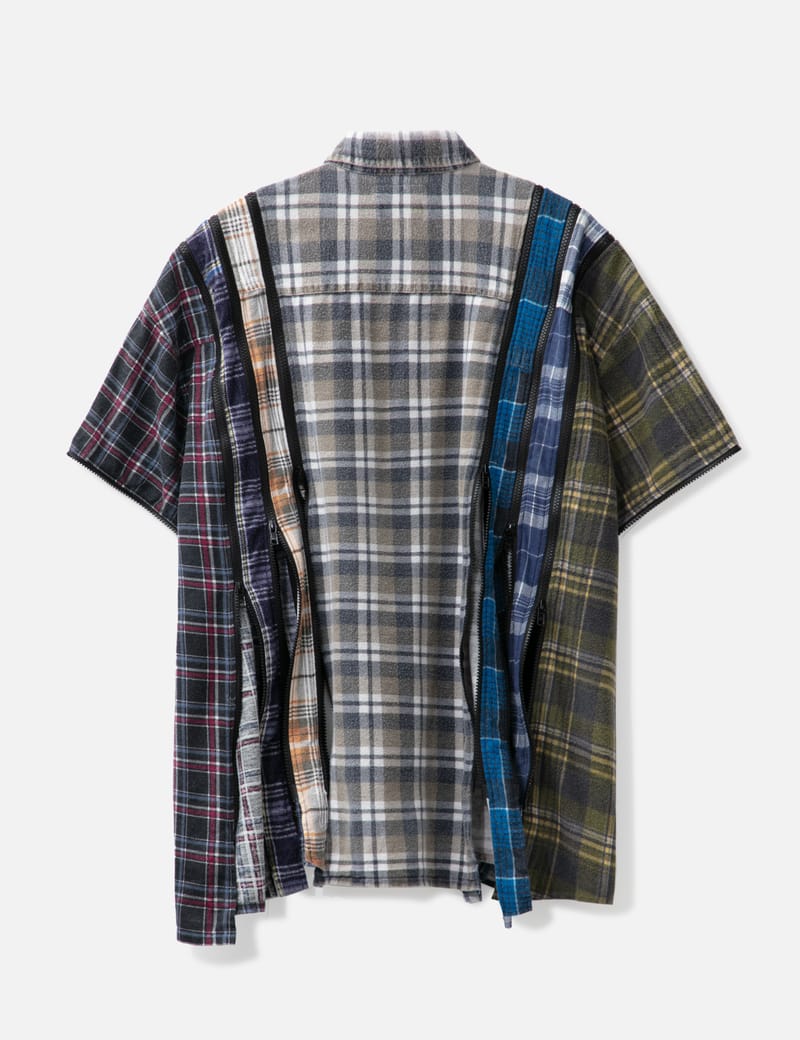 Needles - 7-Cut Flannel Shirt | HBX - Globally Curated