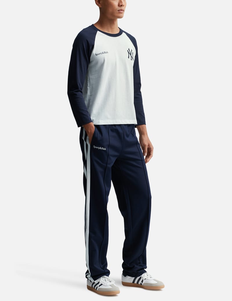 Sporty & Rich - Yankees Serif Track Pants | HBX - Globally