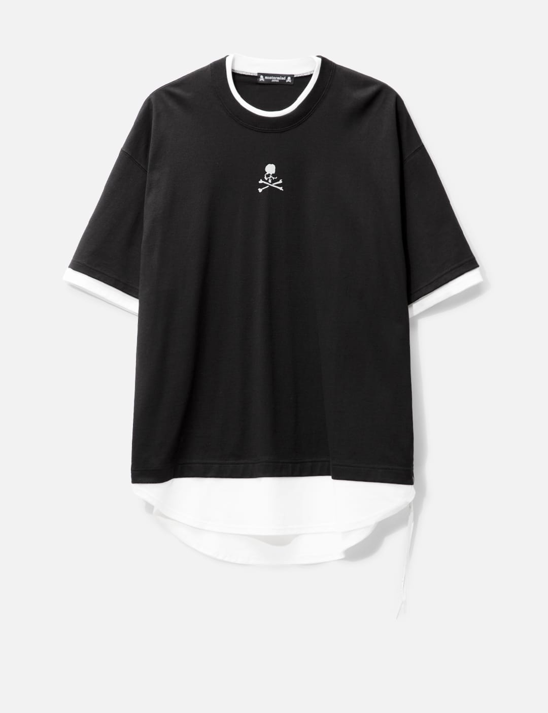 Mastermind Japan - Layered Boxy T-shirt | HBX - Globally Curated