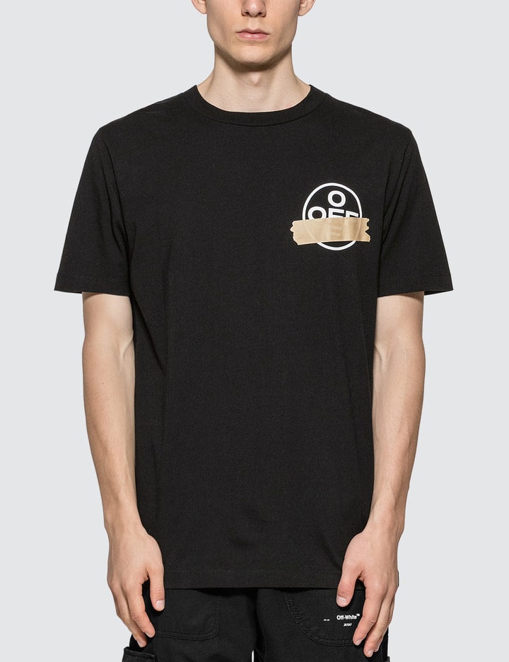 OffWhite™ Tape Arrows Reconstructed TShirt HBX Globally Curated