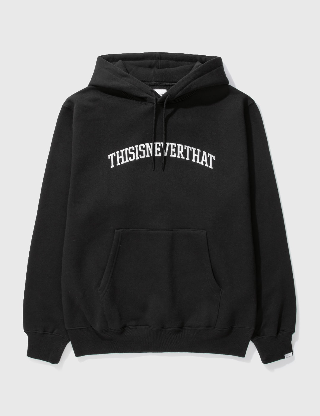 thisisneverthat® - Arch Logo Hoodie | HBX - Globally Curated Fashion ...