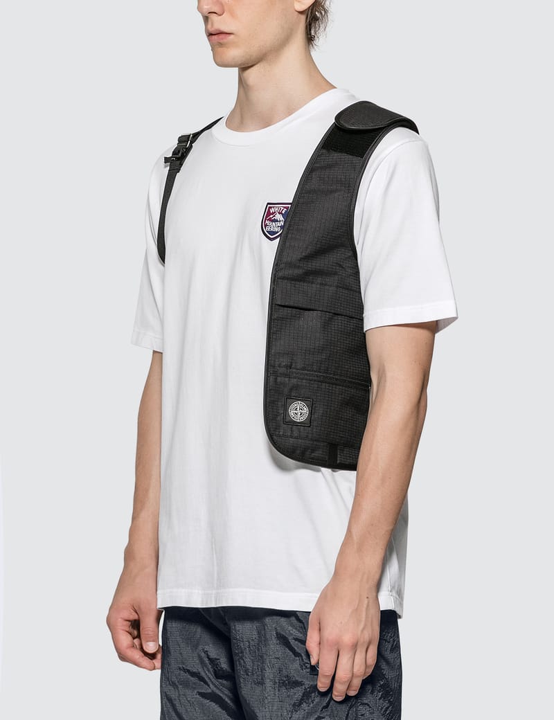 Stone Island - Reflective Weave Ripstop Shoulder Bag | HBX