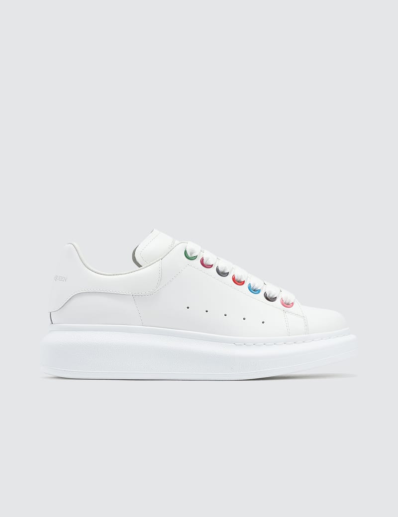 Alexander mcqueen rainbow best sale