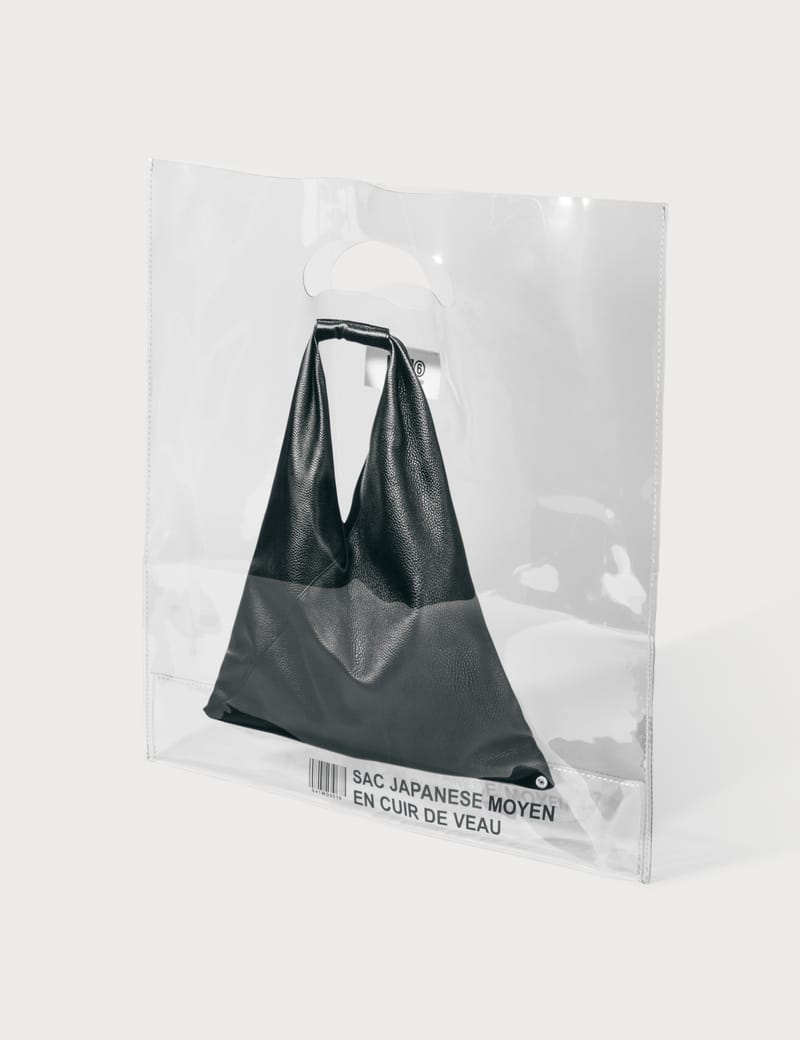 MM6 Maison Margiela - Transparent Tote Bag | HBX - Globally