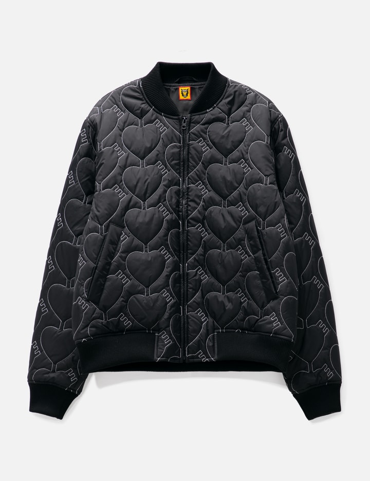 Human Made HEART QUILTING JACKET HBX human-made-heart-quilting-jacket-hbx