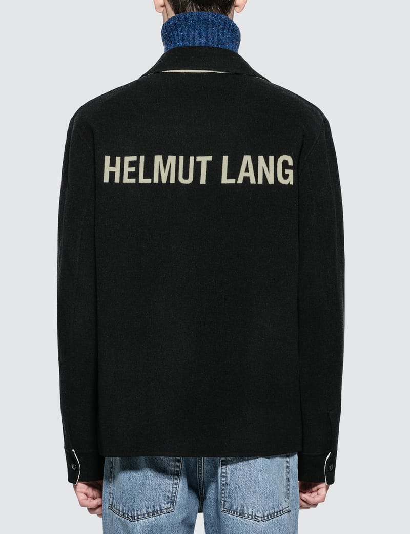 Helmut Lang - Logo Zip Blouson | HBX - Globally Curated Fashion