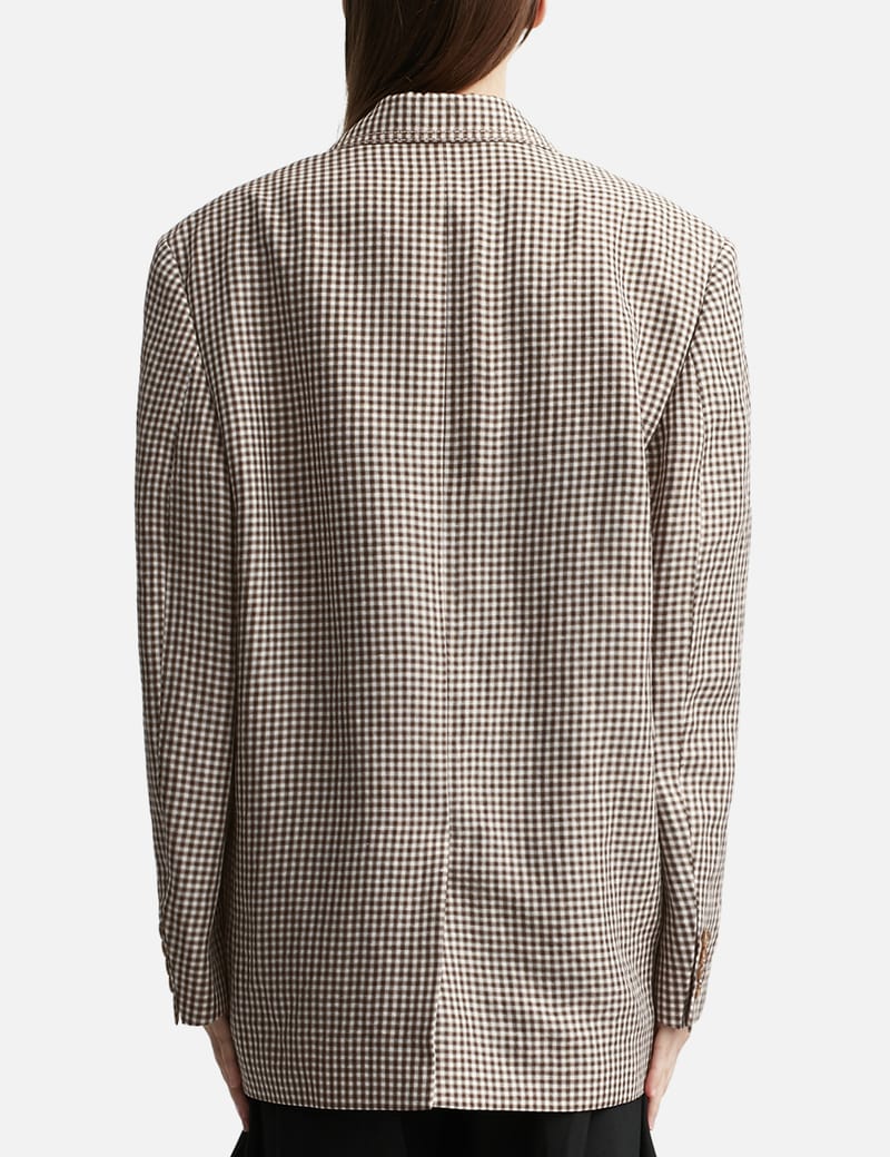 アクネ ストゥディオズ - チェック ブレザー | HBX - ハイプ
