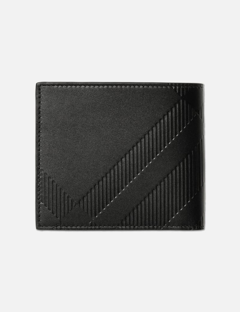 Burberry mens bifold clearance wallet