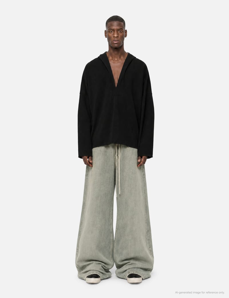 Rick Owens Drkshdw - Prisoner Drawstring Pants | HBX