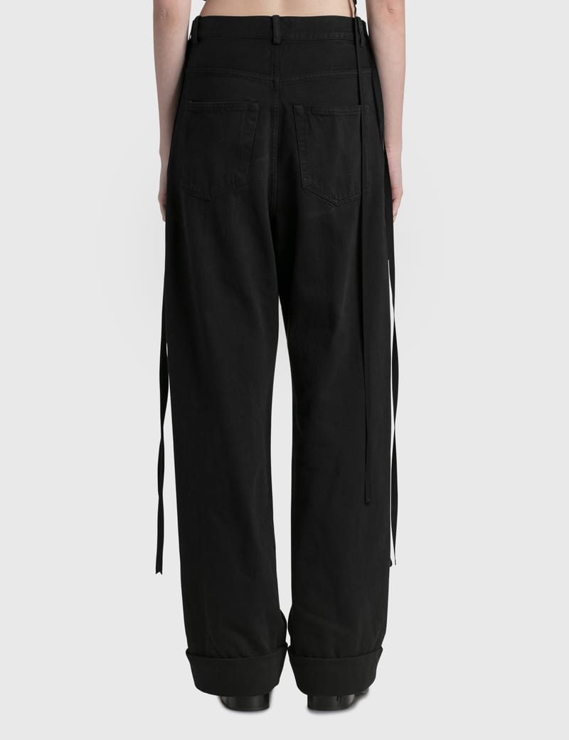 Ann Demeulemeester - Kristel 5-Pockets High Comfort Trousers | HBX
