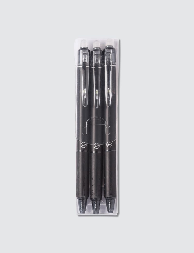 The Conveni - Fragment Frixion Ball Pen (3 Pack) | HBX - ハイプ