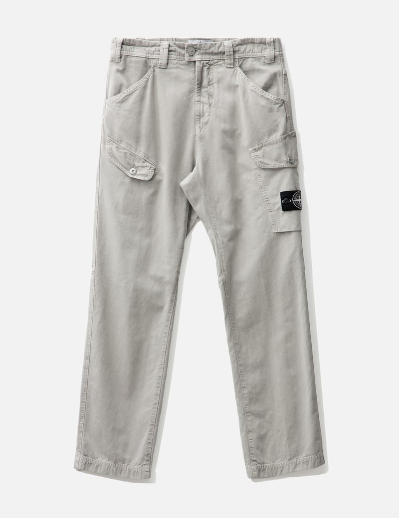 美品★STONE  CARGO PANTS★正規品 ★Ｌ Stone Island - GREY RIPSTOP CARGO PANTS – LE LABO STORE