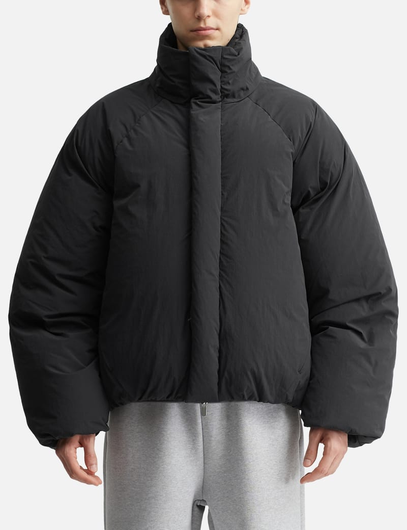 ジャケット・アウター seventh tailor coat jacket Seventh Space Coat - Oversized, cropped down coat in water